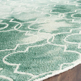safavieh clearance dip dyes ddy676q green rug