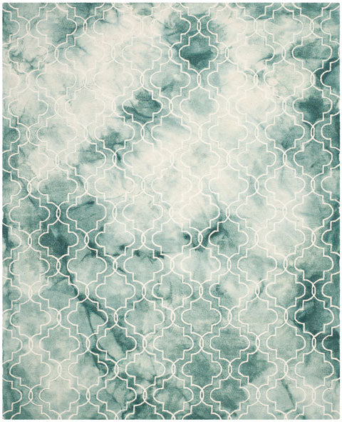 safavieh clearance dip dyes ddy676q green rug