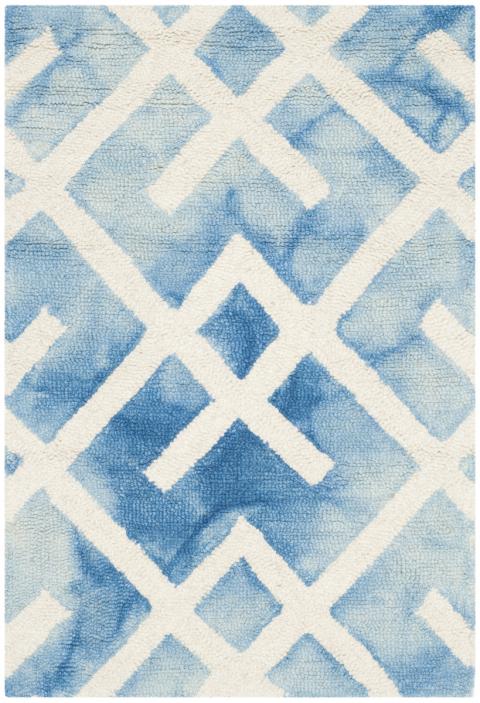 safavieh clearance dip dyes ddy677g blue rug