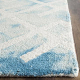 safavieh clearance dip dyes ddy677g blue rug