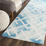 safavieh clearance dip dyes ddy677g blue rug