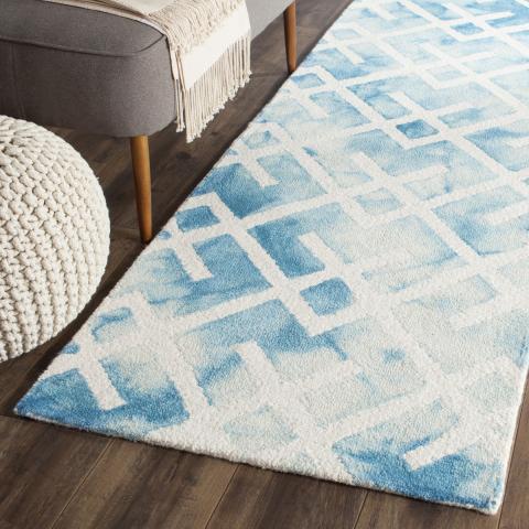 safavieh clearance dip dyes ddy677g blue rug