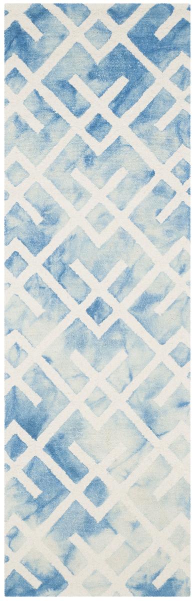 safavieh clearance dip dyes ddy677g blue rug