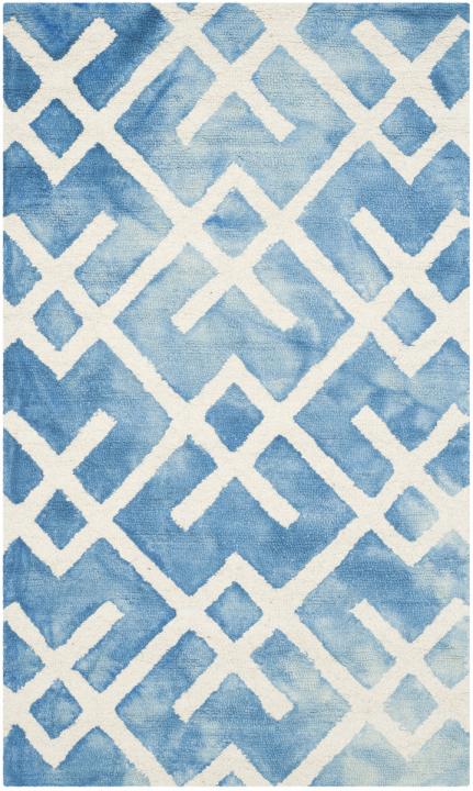 safavieh clearance dip dyes ddy677g blue rug
