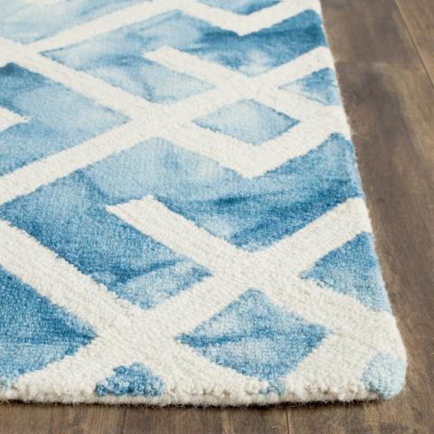 safavieh clearance dip dyes ddy677g blue rug