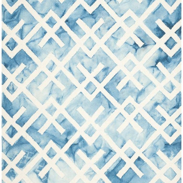 safavieh clearance dip dyes ddy677g blue rug