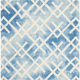 safavieh clearance dip dyes ddy677g blue rug