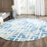 safavieh clearance dip dyes ddy677g blue rug