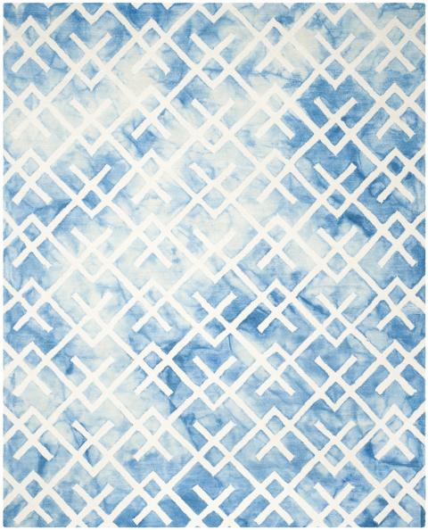 safavieh clearance dip dyes ddy677g blue rug