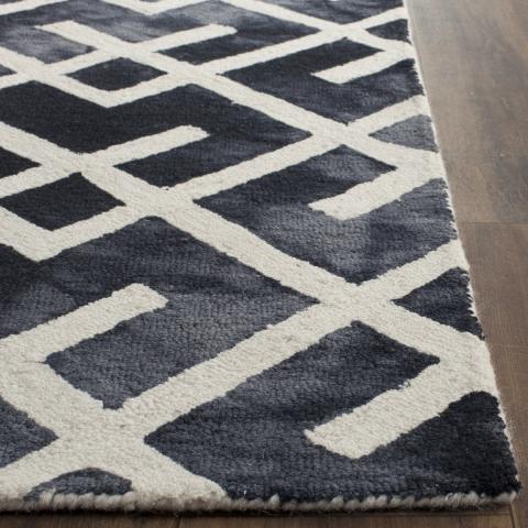 safavieh clearance dip dyes ddy677j graphite rug