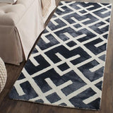 safavieh clearance dip dyes ddy677j graphite rug