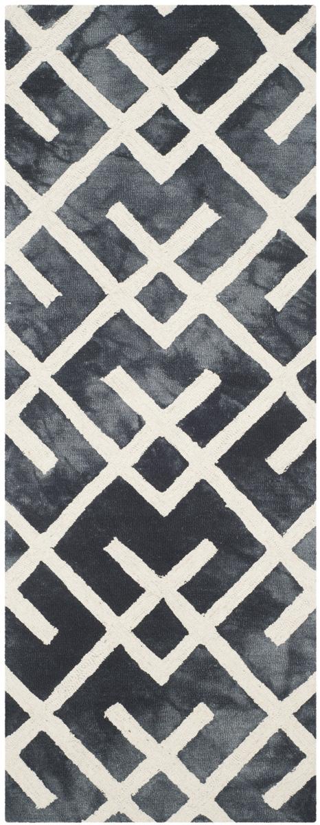 safavieh clearance dip dyes ddy677j graphite rug