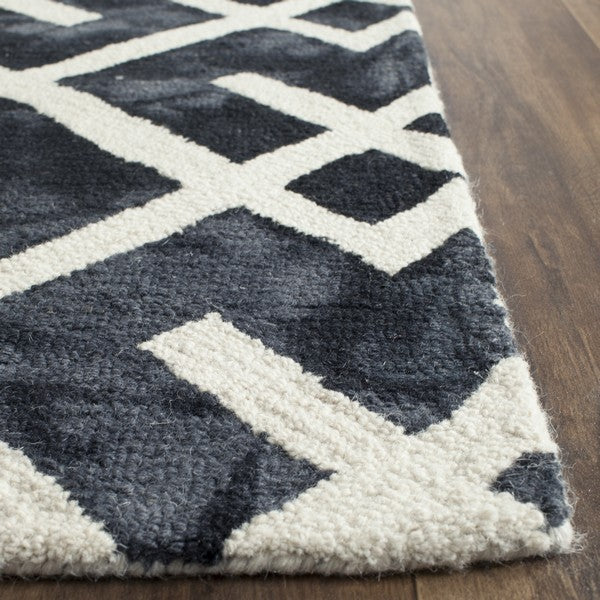 safavieh clearance dip dyes ddy677j graphite rug