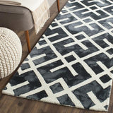 safavieh clearance dip dyes ddy677j graphite rug