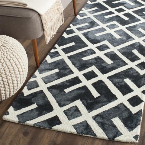 safavieh clearance dip dyes ddy677j graphite rug