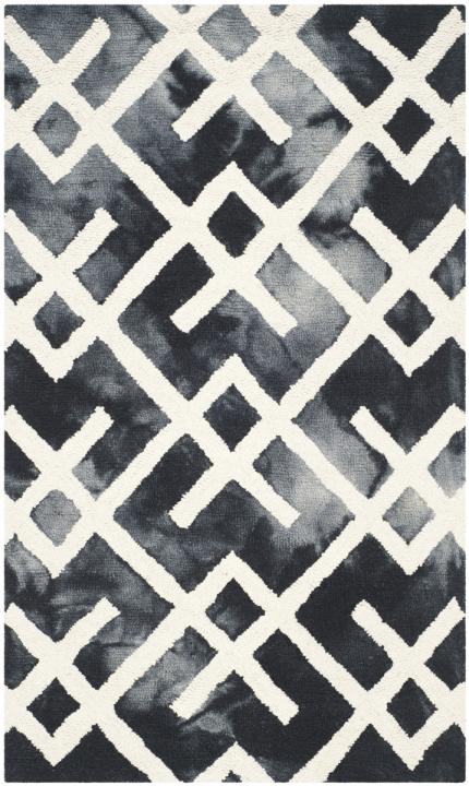 safavieh clearance dip dyes ddy677j graphite rug