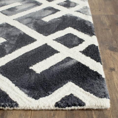 safavieh clearance dip dyes ddy677j graphite rug
