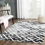 safavieh clearance dip dyes ddy677j graphite rug
