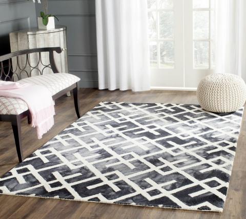 safavieh clearance dip dyes ddy677j graphite rug