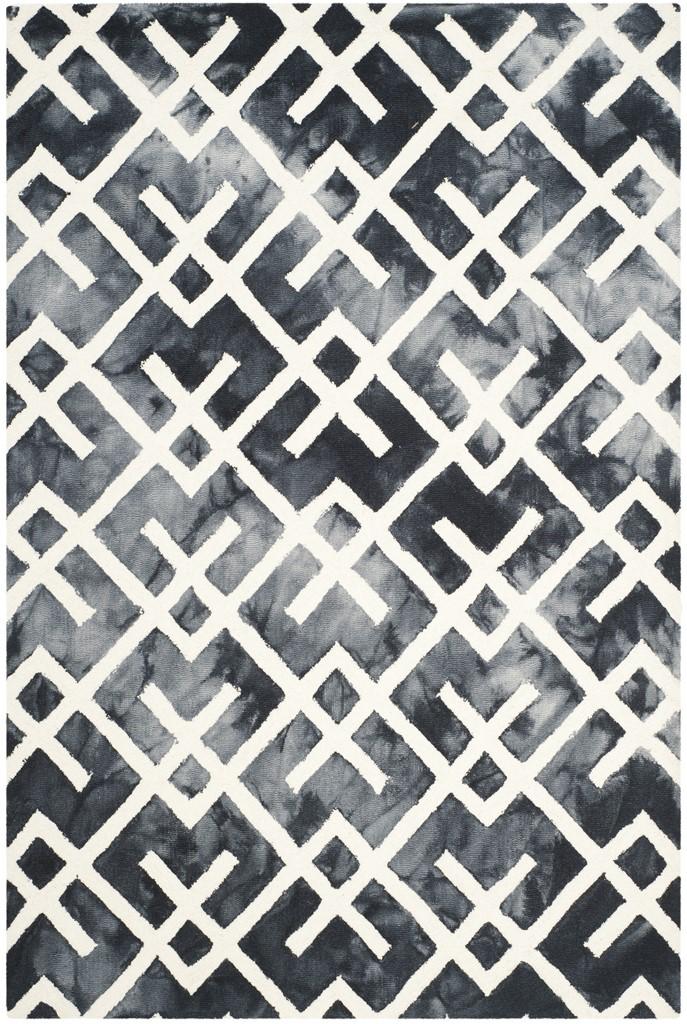 safavieh clearance dip dyes ddy677j graphite rug
