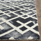 safavieh clearance dip dyes ddy677j graphite rug