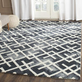 safavieh clearance dip dyes ddy677j graphite rug