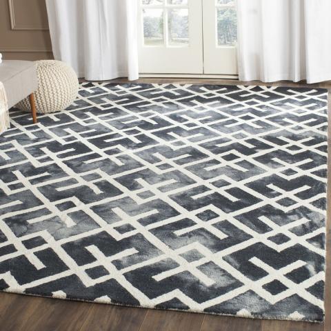 safavieh clearance dip dyes ddy677j graphite rug