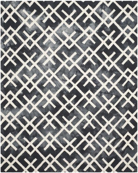 safavieh clearance dip dyes ddy677j graphite rug