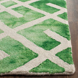 safavieh clearance dip dyes ddy677q green rug