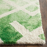 safavieh clearance dip dyes ddy677q green rug