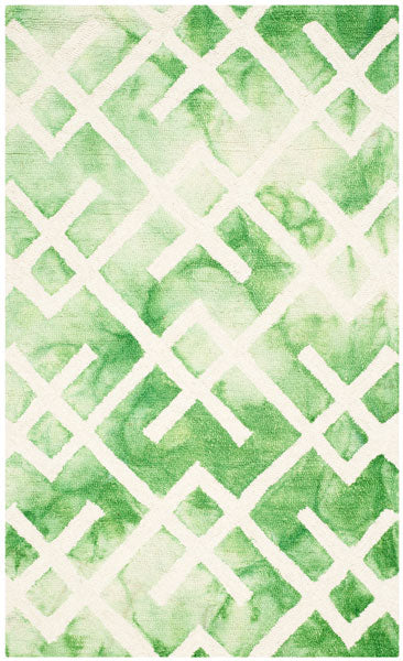 safavieh clearance dip dyes ddy677q green rug