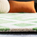 safavieh clearance dip dyes ddy677q green rug