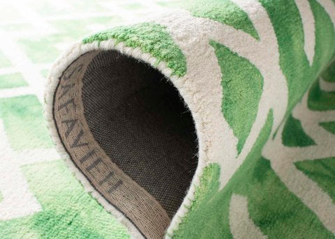 safavieh clearance dip dyes ddy677q green rug