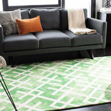 safavieh clearance dip dyes ddy677q green rug