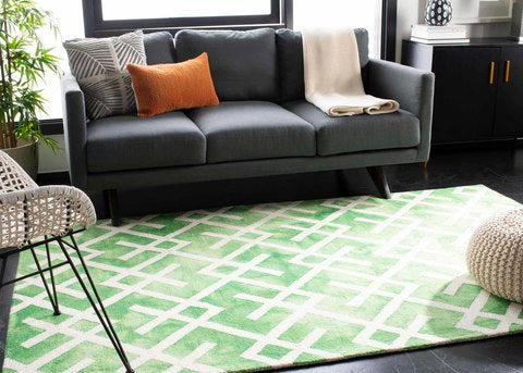 safavieh clearance dip dyes ddy677q green rug