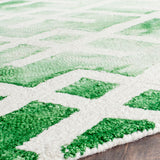 safavieh clearance dip dyes ddy677q green rug
