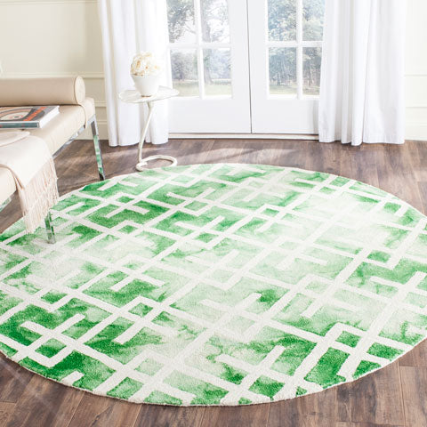 safavieh clearance dip dyes ddy677q green rug