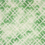 safavieh clearance dip dyes ddy677q green rug