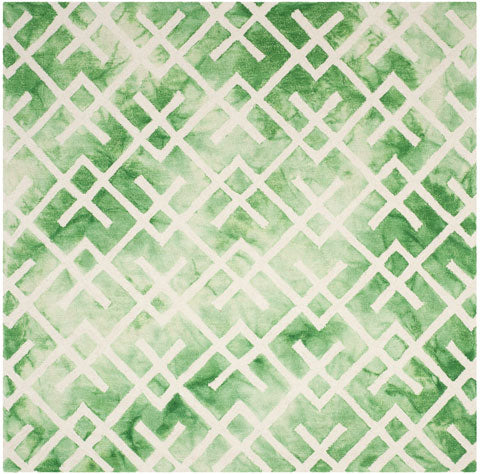 safavieh clearance dip dyes ddy677q green rug