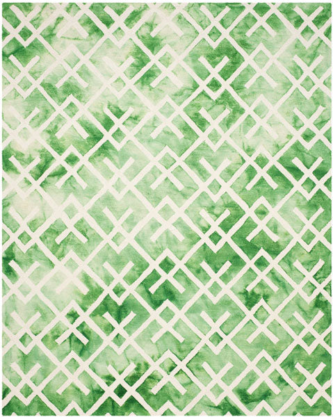 safavieh clearance dip dyes ddy677q green rug