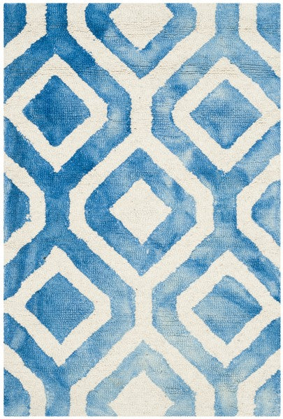 safavieh clearance dip dyes ddy679a blue rug