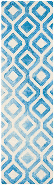 safavieh clearance dip dyes ddy679a blue rug