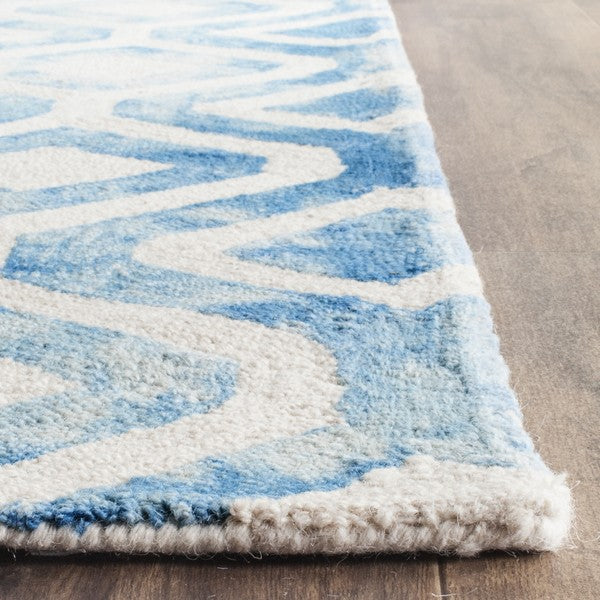 safavieh clearance dip dyes ddy679a blue rug