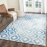 safavieh clearance dip dyes ddy679a blue rug