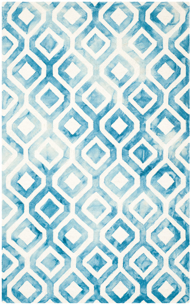 safavieh clearance dip dyes ddy679a blue rug
