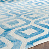 safavieh clearance dip dyes ddy679a blue rug