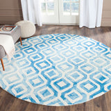 safavieh clearance dip dyes ddy679a blue rug