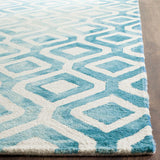 safavieh clearance dip dyes ddy679a blue rug