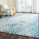 safavieh clearance dip dyes ddy679a blue rug