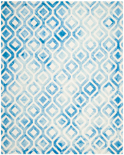 safavieh clearance dip dyes ddy679a blue rug
